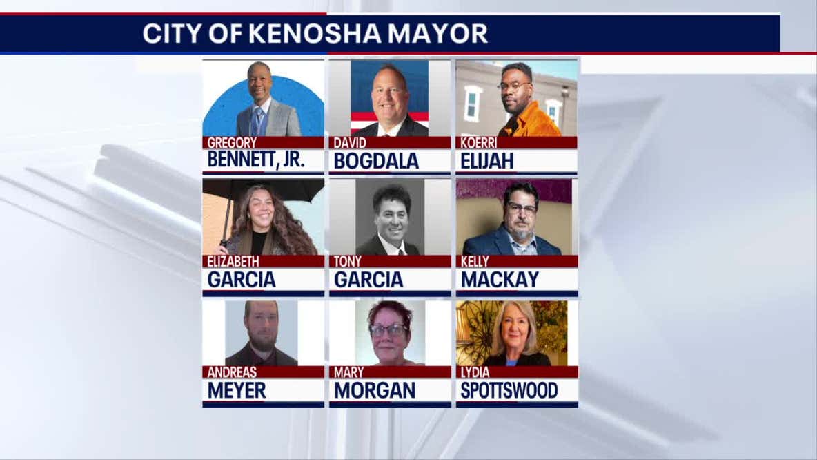 Kenosha mayor race, 9 candidates on ballot